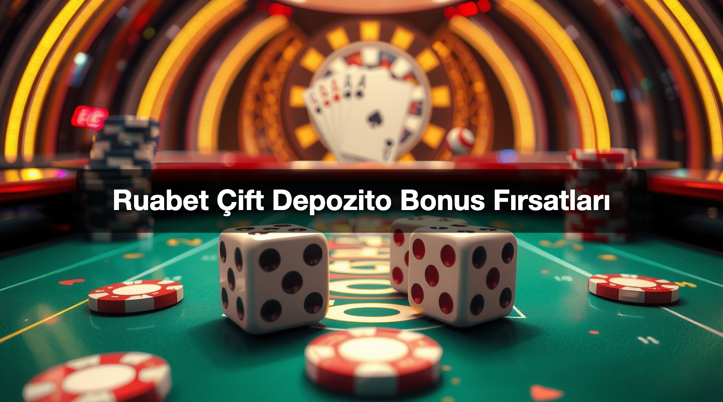 Ruabet Çift Depozito Bonus Fırsatları